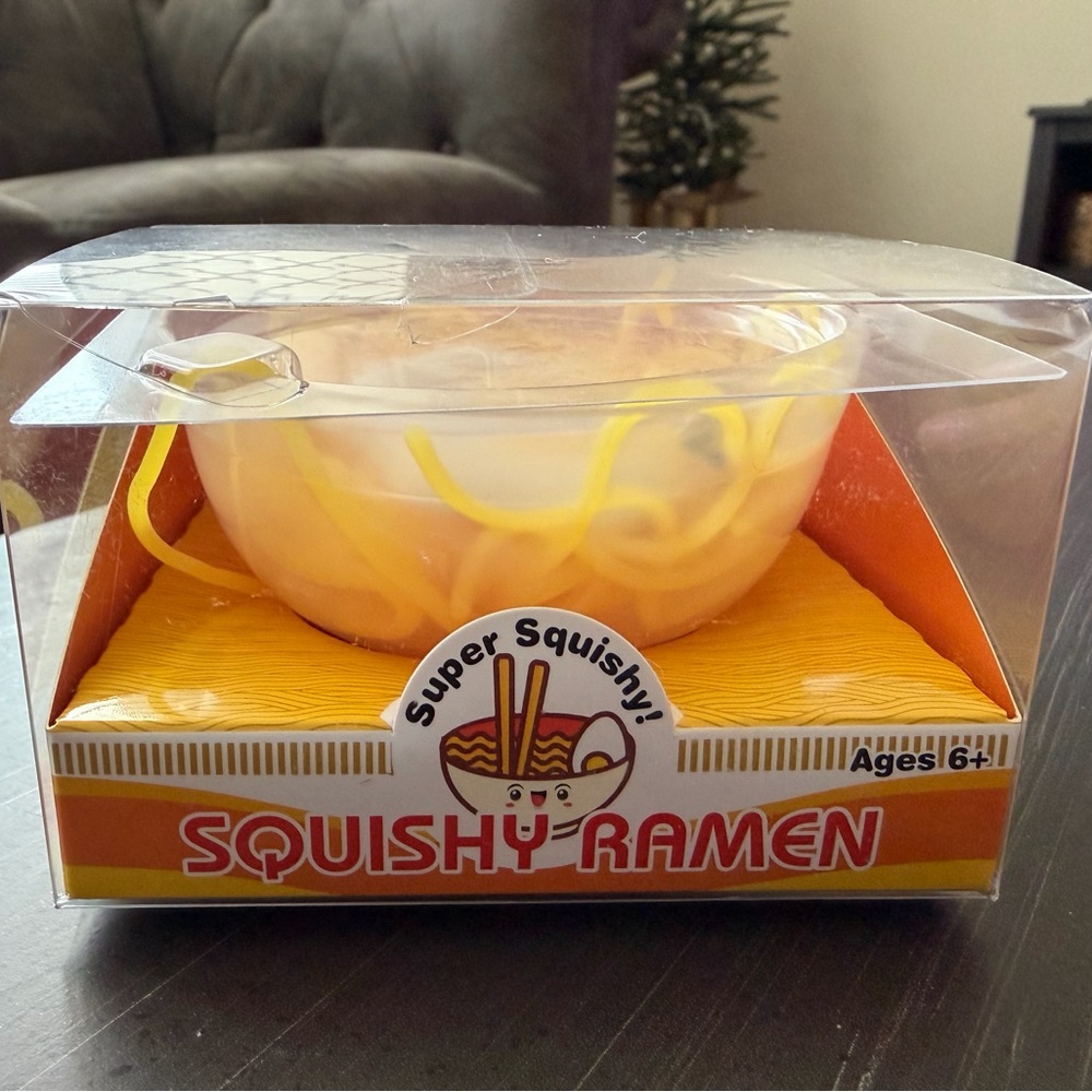 VIRAL Ramen Noodles Squishy - Picture 2 of 5